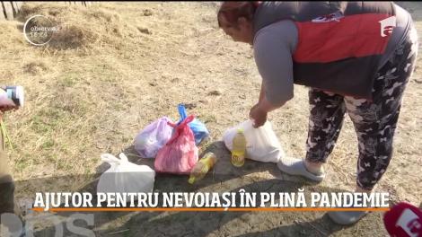 „Niciodată nu aș renunța, știind că un copil e flămând și o mamă nu are ce îi da puiuțului!”. Un preot a ieșit din izolare, ca să ofere ajutoare unor familii, în Iași! VIDEO