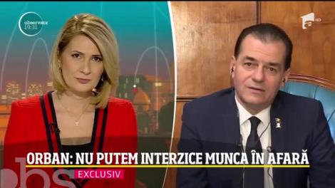 Se relaxează măsurile de protecție împotriva coronavirusului înainte de Paște? Premierul Ludovic Orban, declarații în exclusivitate, la Observator