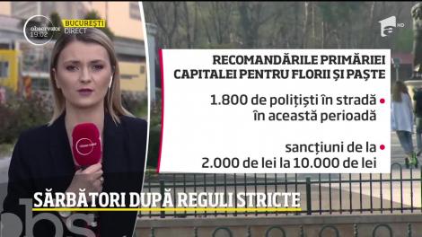 Paştele Catolic şi Sărbătoarea Floriilor la ortodocşi se sărbătores după reguli stricte