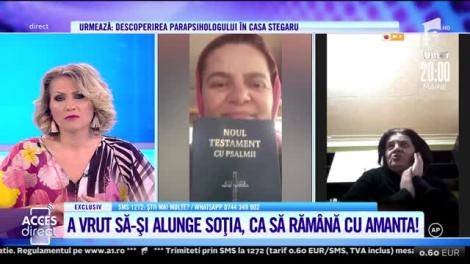 S-a trezit cu amanta iubitului în casă! Angela a fost aruncată pe străzi de bărbatul pe care l-a cunoscut în închisoare: „Bagajele ei sunt în casa mea”