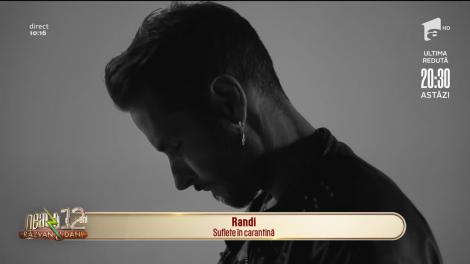 Randi cântă piesa Suflete în carantină, la Neatza cu Răzvan și Dani