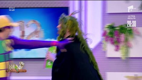 Gașca Zurli cântă piesa Pofta de mâncare, la Neatza cu Răzvan și Dani