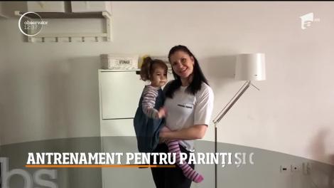 Antrenamente pentru părinți și copii în izolare