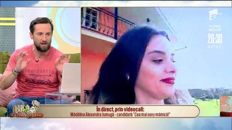 Neatza cu Răzvan și Dani caută Cea mai sexy mămică: Mădălina Alexandra Jumugă, candidata din această ediție!