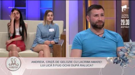 Andreia Matei, criză de gelozie cu lacrimi amare! Lui Vasile Turnău (Lică) îi fug ochii după Raluca Purice!