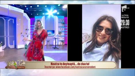 Neatza cu Răzvan și Dani te deşteaptă... de ziua ta! La mulți ani, Olivia!