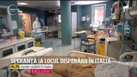 O fetiţă pe jumătate româncă a venit pe lume în plină pandemie în nordul Italiei