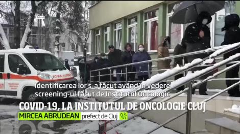Institutul Oncologic din Cluj-Napoca s-a transformat într-un focar de COVID-19