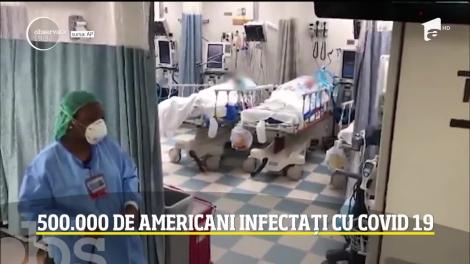 Experţii avertizează! Vârful pandemiei nu a fost atins pe teritoriul american