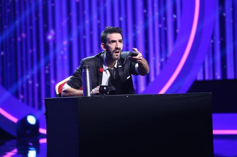 A făcut să apară banii pe masă, din senin! Sergio Starman i-a lăsat mască pe jurații iUmor: „Încercam să înțeleg”