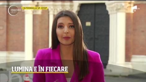 În Capitală, la Catedrala Sfântul Iosif, se fac pregătiri pentru noaptea sfântă