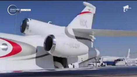 Un avion privat a fost întors în Londra, după ce a aterizat în Franţa. Oamenii de afacer voiau să petreacă Paştele