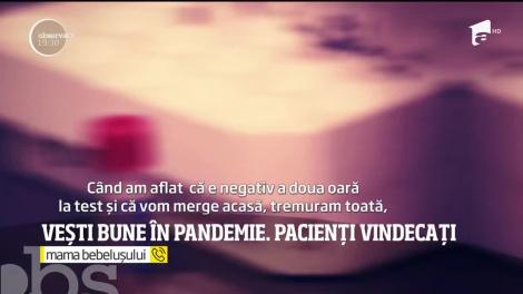 Primul bebeluş infectat cu coronavirus din România s-a vindecat