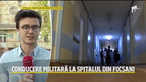 Managerul Spitalului Judeţean Vrancea, confirmat cu COVID, a plecat în autoizolare la o pensiune în loc să se interneze