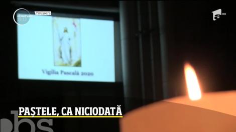Catolicii din toată lumea au trăit primul Paşte în izolare