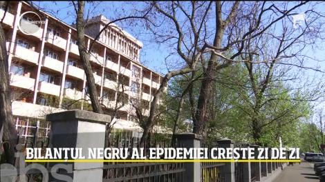 Românii dau semne de relaxare! Bilanțul negru al epidemiei crește