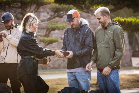 Alex Abagiu, căzătură la Asia Express: "Am aterizat ca o balenă eșuată"