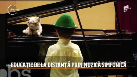 Concerte educative online pentru copii