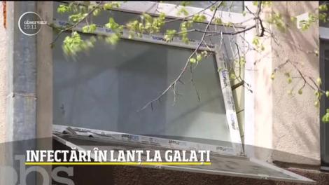 Infectări în lanț la Galați și Focșani. Medicii, asistenții și pacineții luptă la limită cu coronavirusul