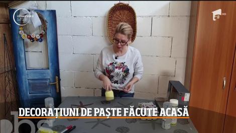 Decorațiuni de Paște făcute acasă