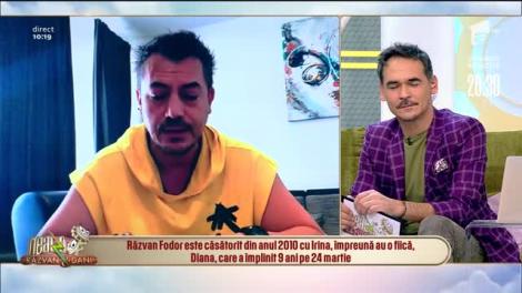 Cum îşi petrece timpul la izolare Răzvan Fodor, concurent în Asia Express