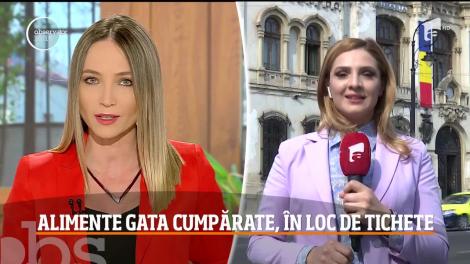 Alimente gata cumpărate, în loc de tichete sociale