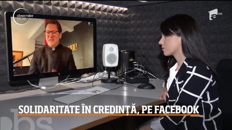 Solidaritate în credință, pe Facebook