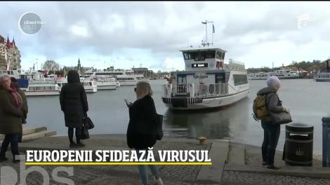 Europenii sfidează virusul. În Spania milioane de muncitori s-au întors la muncă