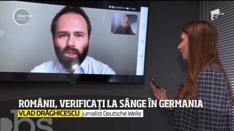 Muncitorii sezonieri români, verificați la sânge în Germania
