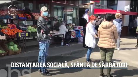 Distanțarea socială, sfântă de sărbători