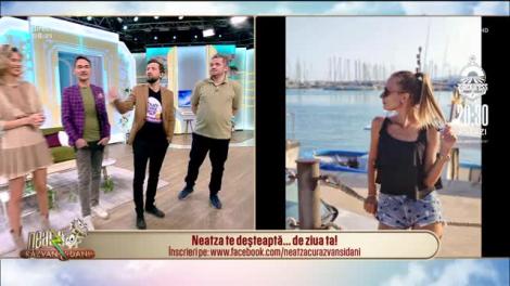 Neatza cu Răzvan și Dani te deşteaptă... de ziua ta! La mulți ani, Augusta!