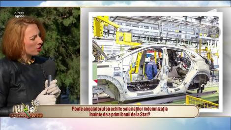 Unii salariați, în șomaj tehnic, ar putea primi mai mulți bani. Ce condiție trebuie îndeplinită? Sfaturi „de criză”, de la avocat, la „Neatza cu Răzvan și Dani”
