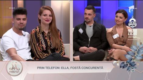 Ella Stoleriu aruncă bomba în direct, la ”Mireasa” "Petronela Cinori este îndrăgostită de fostul iubit!" Cum a reacționat concurenta