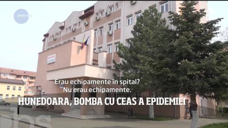 Hunedoara, bomba cu ceas a epidemiei