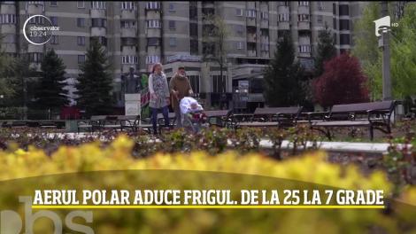 Vremea se răcește! Meteorologii anunţă variaţii extrem de mari de temperaturi