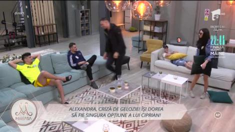 Alegerea lui Ciprian a declanşat controverse printre fete! Începe bătălia pentru inima lui!