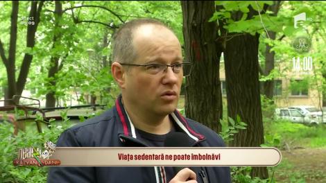 Viața sedentară ne poate îmbolnăvi. Medicul Șerban Damian: Mușchii se atrofiază