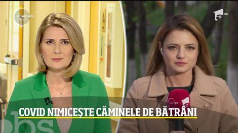 Covid nimicește căminele de bătrâni din România