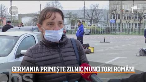 Exodul muncitorilor români, agitație pe aeroportul din Cluj