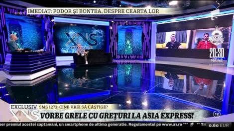 Sorin Bontea și Răzvan Fodor, la cuțite! Vedetele au făcut dezvăluirea momentului despre Asia Express! „Ți-au dat lacrimile?”