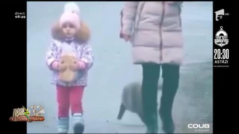 Smiley News: O pisică face tumbe pe stradă