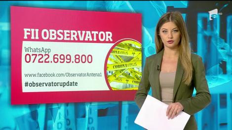 Observator Update, 14 aprilie, ora 10:00: Sars-COV2 e mai puternic decât H1N1