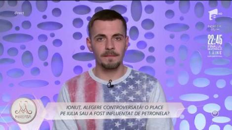 Ionuț, reacție neașteptată la ”Mireasa”. Pe cine ar fi vrut să aducă în dormitor: ”Băgam doi draci în cameră? N-aveam cum!”