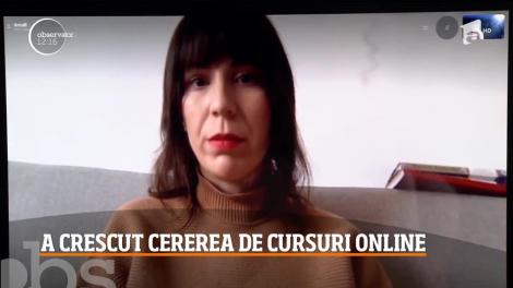 A crescut cererea de cursuri online