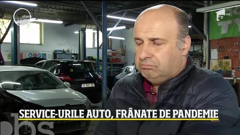 Service-urilor auto, frânate de pandemie