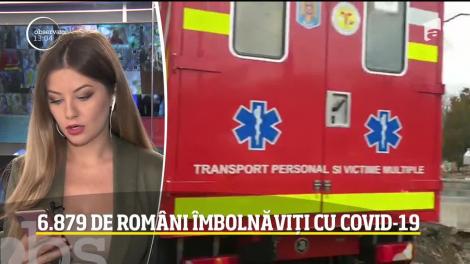 Observator Update, 14 aprilie, ora 13:00: 6879 de români infectați cu COVID-19