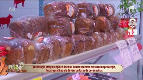 Cum să facem piața în siguranță în această perioadă