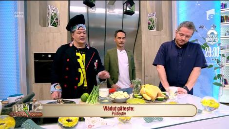 Reţeta lui Vlăduţ - Pui festiv pentru masa de Paște