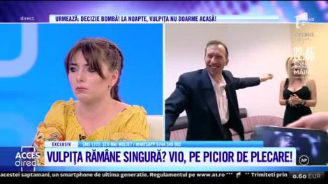 Vulpița vrea să divorțeze de Viorel: Nu mai vreau să trăiesc cu el