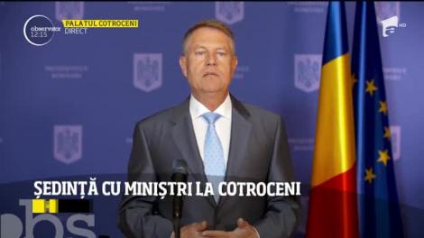 Președintele Iohannis, mesaj pentru români: După sărbători vom avea înmormântări dacă nu stăm acasă